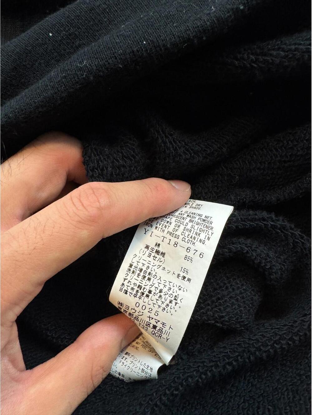 Y's by Yohji Yamamoto Sweater - Picture 4 of 4